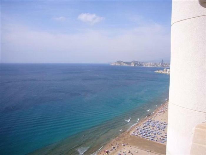 Torre Levante - Fincas Arena Benidorm Exteriér fotografie