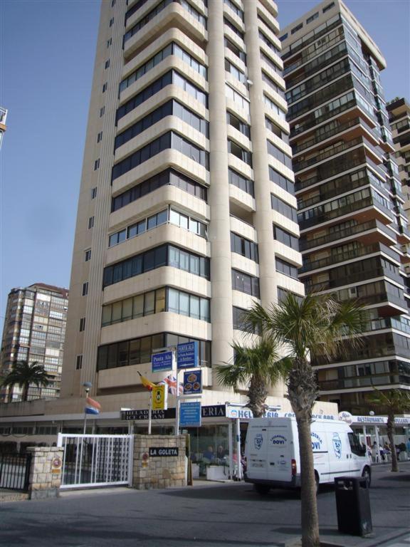 Torre Levante - Fincas Arena Benidorm Exteriér fotografie