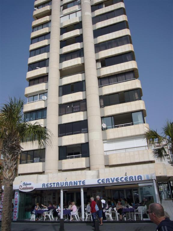 Torre Levante - Fincas Arena Benidorm Exteriér fotografie