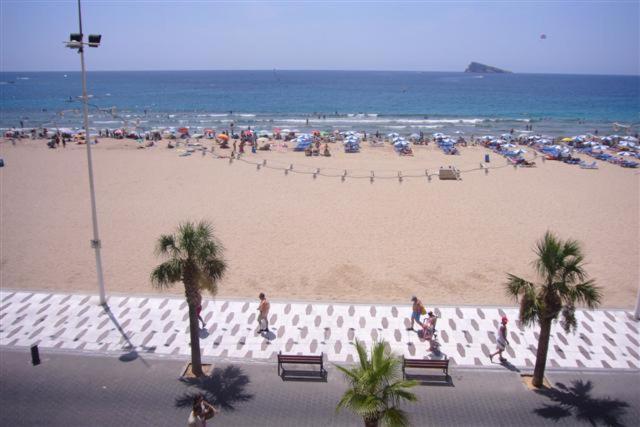 Torre Levante - Fincas Arena Benidorm Exteriér fotografie