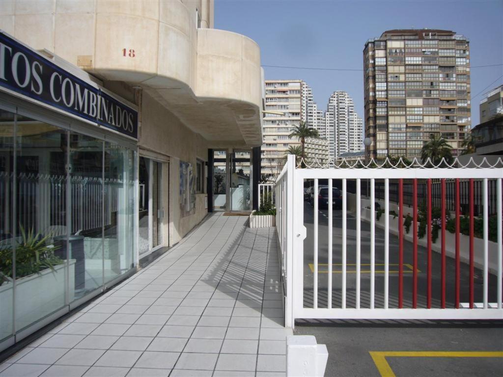 Torre Levante - Fincas Arena Benidorm Exteriér fotografie