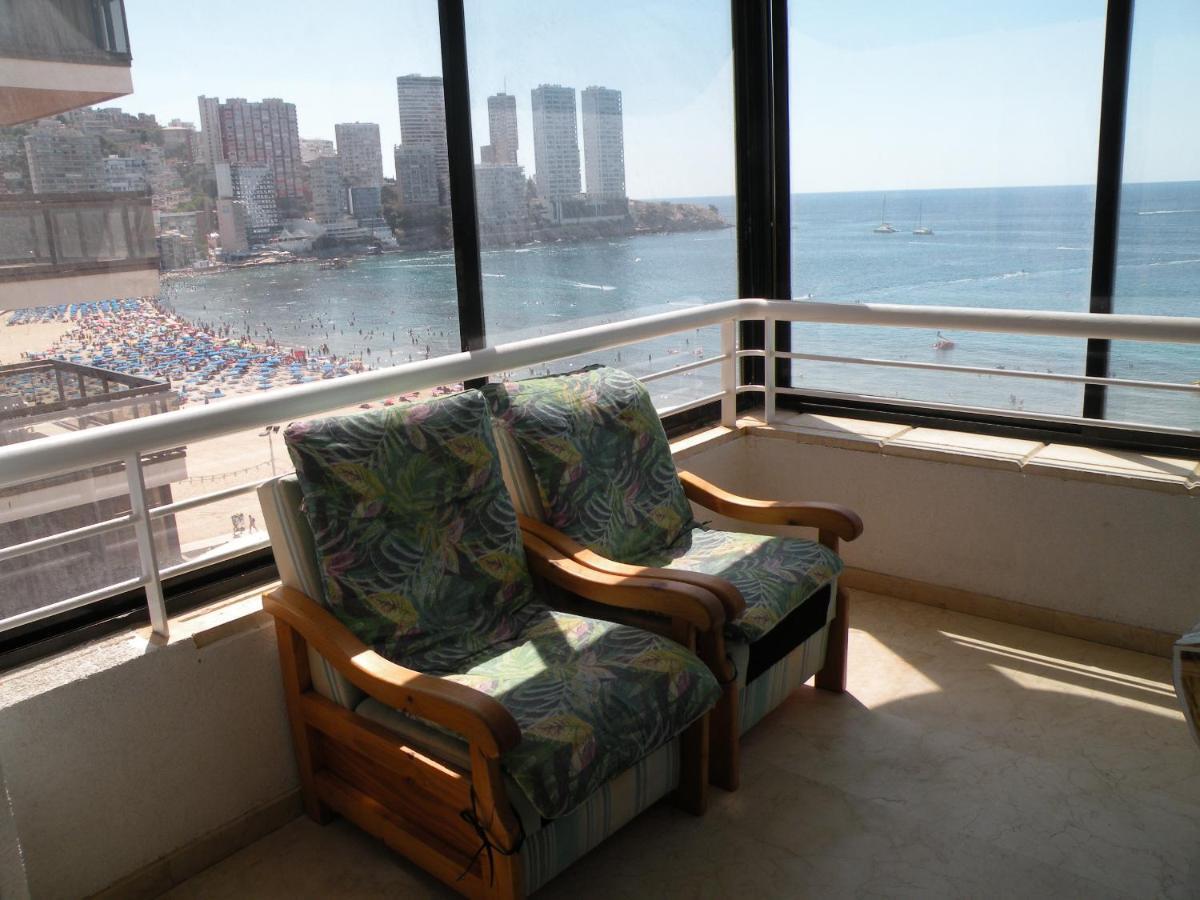 Torre Levante - Fincas Arena Benidorm Exteriér fotografie