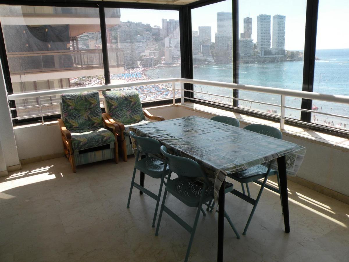 Torre Levante - Fincas Arena Benidorm Exteriér fotografie